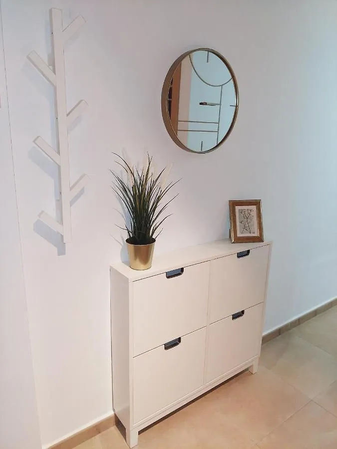 Apartament Covadonga Beach Malaga Hiszpania