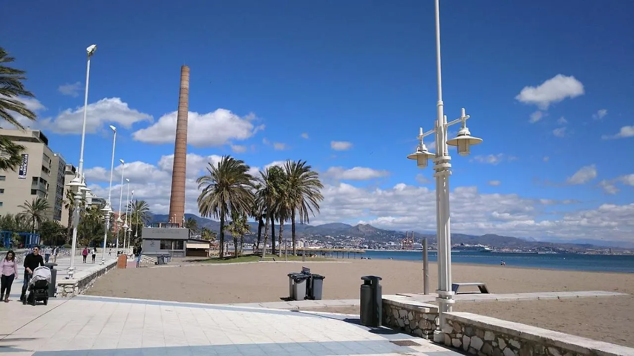 Apartment Covadonga Beach Malaga Spain